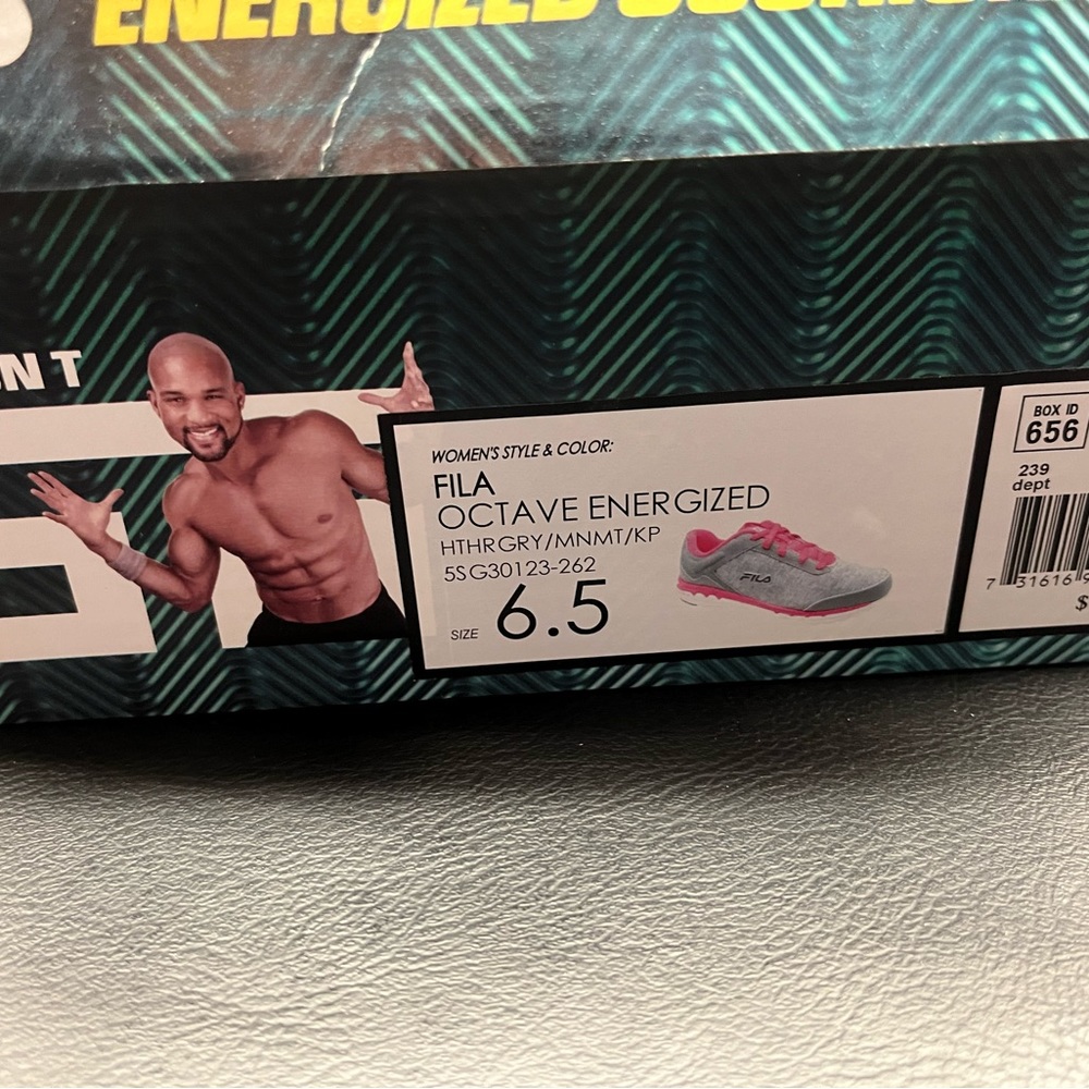 Fila Octave Energized - brand new in box - Size 6.5 - Picture 9 of 9